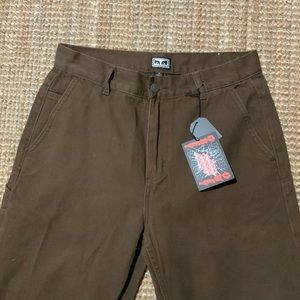 Men’s OBEY carpenter pants NWT